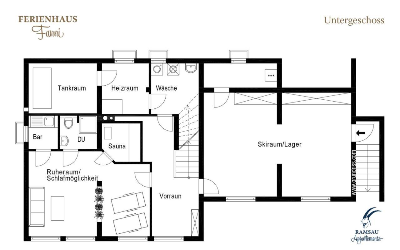 Ferienhaus Fanni Ramsau am Dachstein Extérieur photo