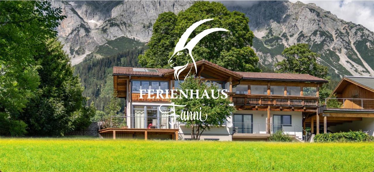 Ferienhaus Fanni Ramsau am Dachstein Extérieur photo